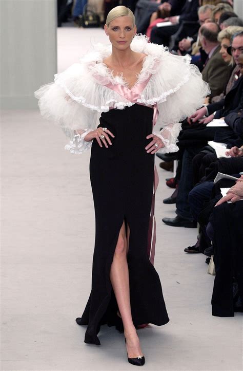 2004 chanel|Chanel spring 2004 couture.